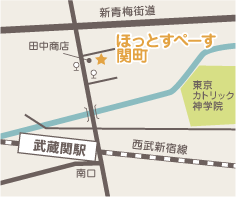関町マップ